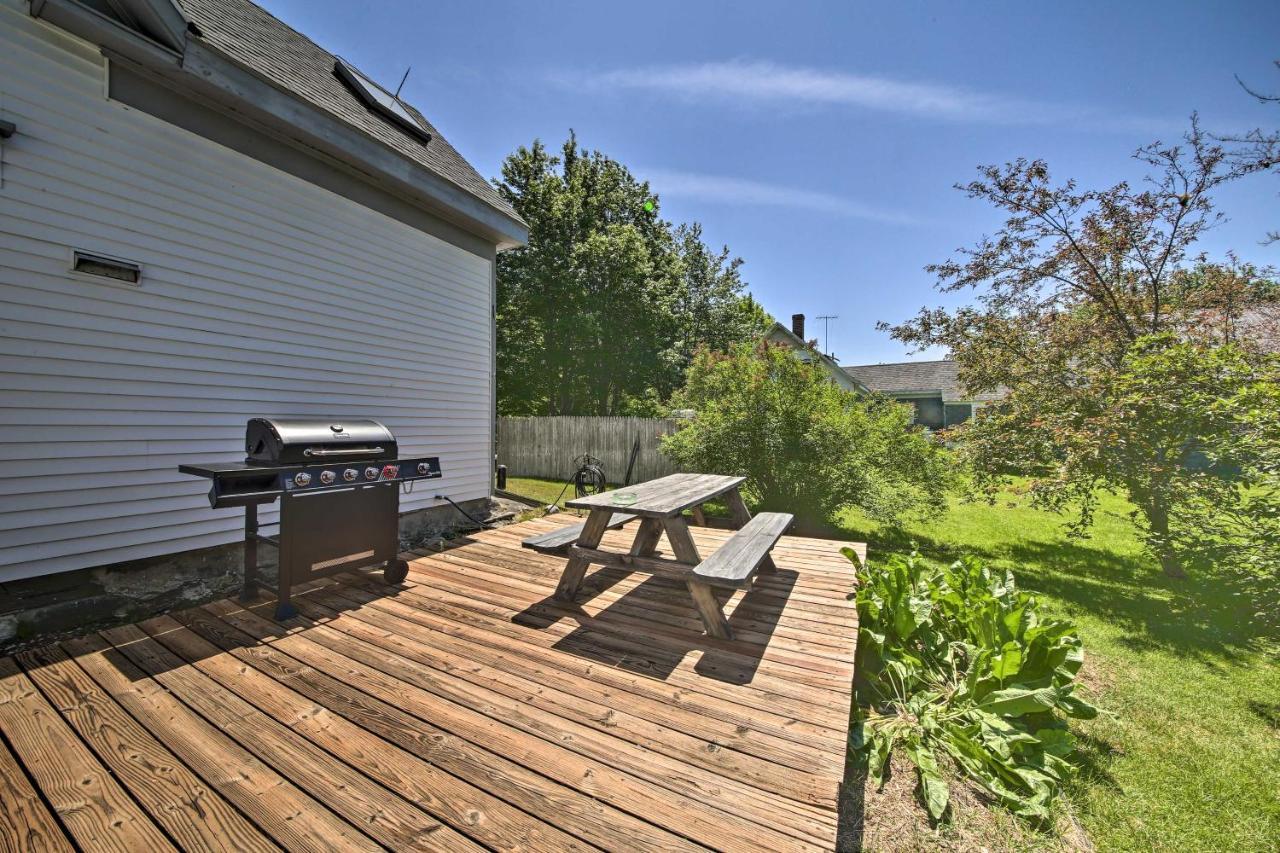 Historic Waldoboro House Near Lakes, Boating, Etc! Villa Exterior photo