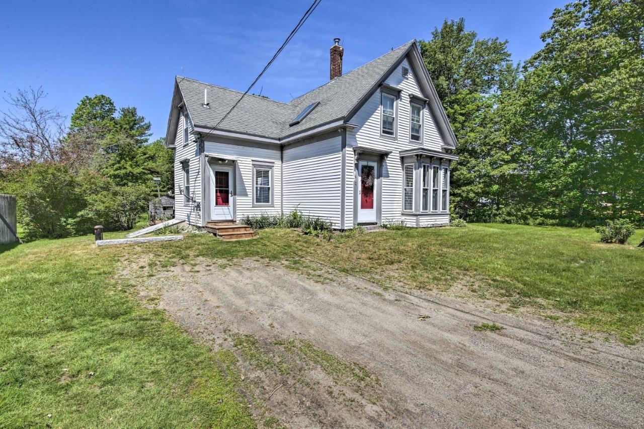 Historic Waldoboro House Near Lakes, Boating, Etc! Villa Exterior photo