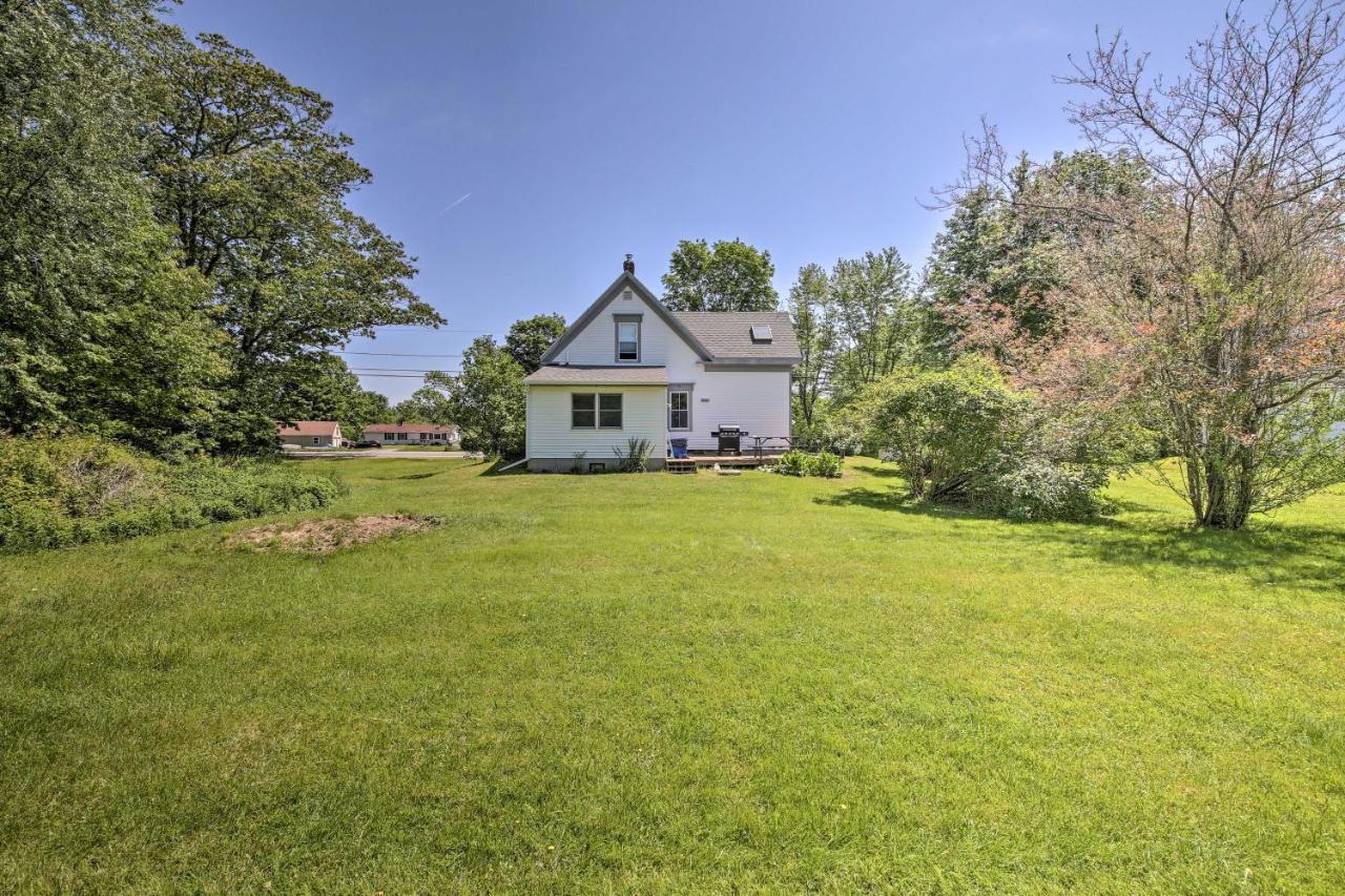 Historic Waldoboro House Near Lakes, Boating, Etc! Villa Exterior photo